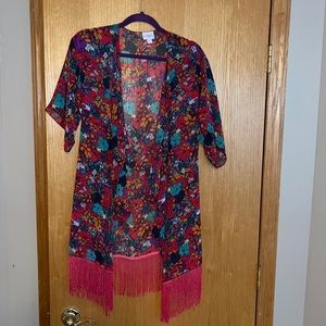 Lularoe Monroe kimono